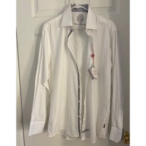 Brand New White Button Down